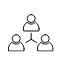 Trusted partner network icon